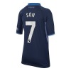 Camiseta de fútbol Tottenham Hotspur Son 7 Niño 2ª equipación 2023-24